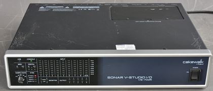 Roland-Cakewalk Sonar V-Studio as seen